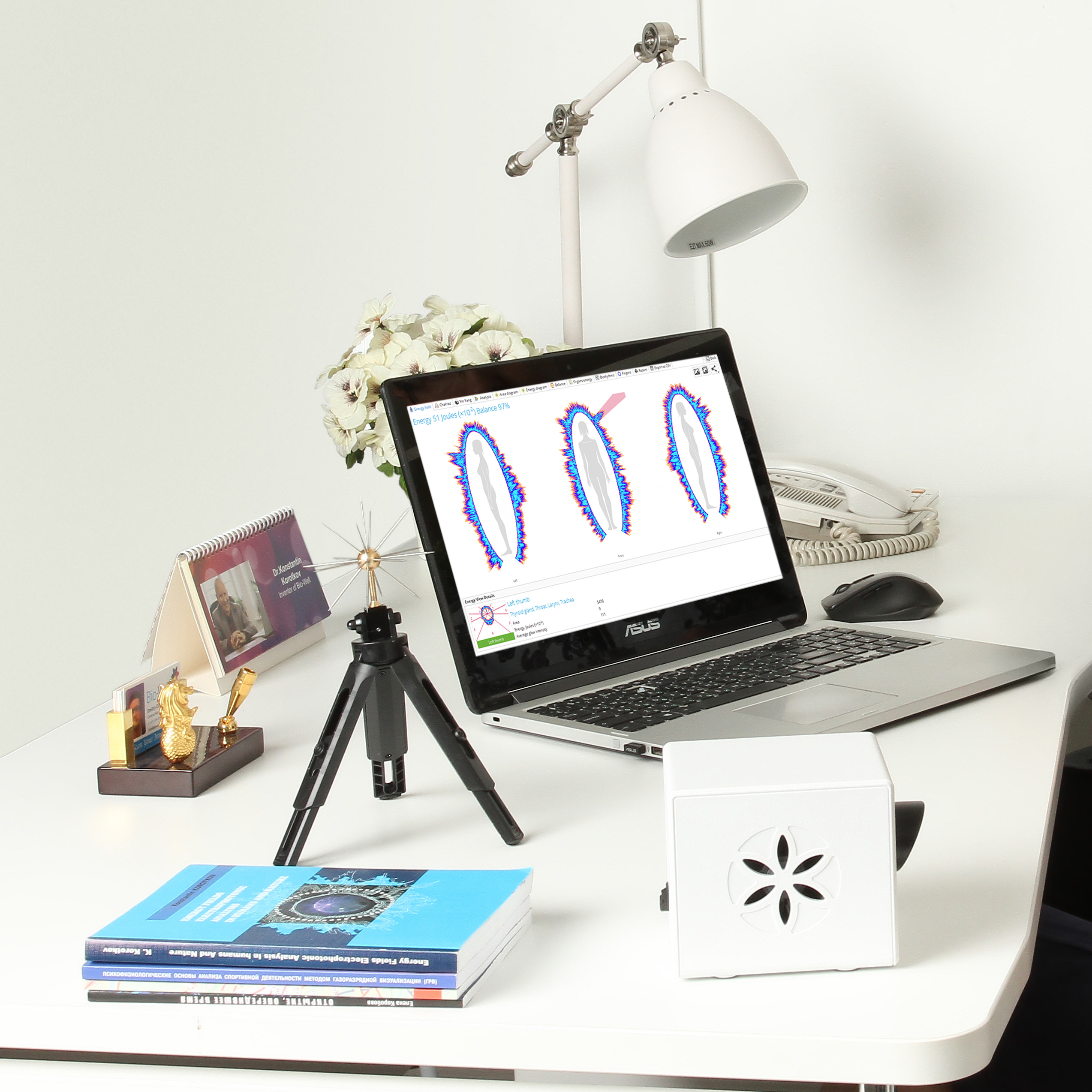Bio-Well Analysis & Healing Music